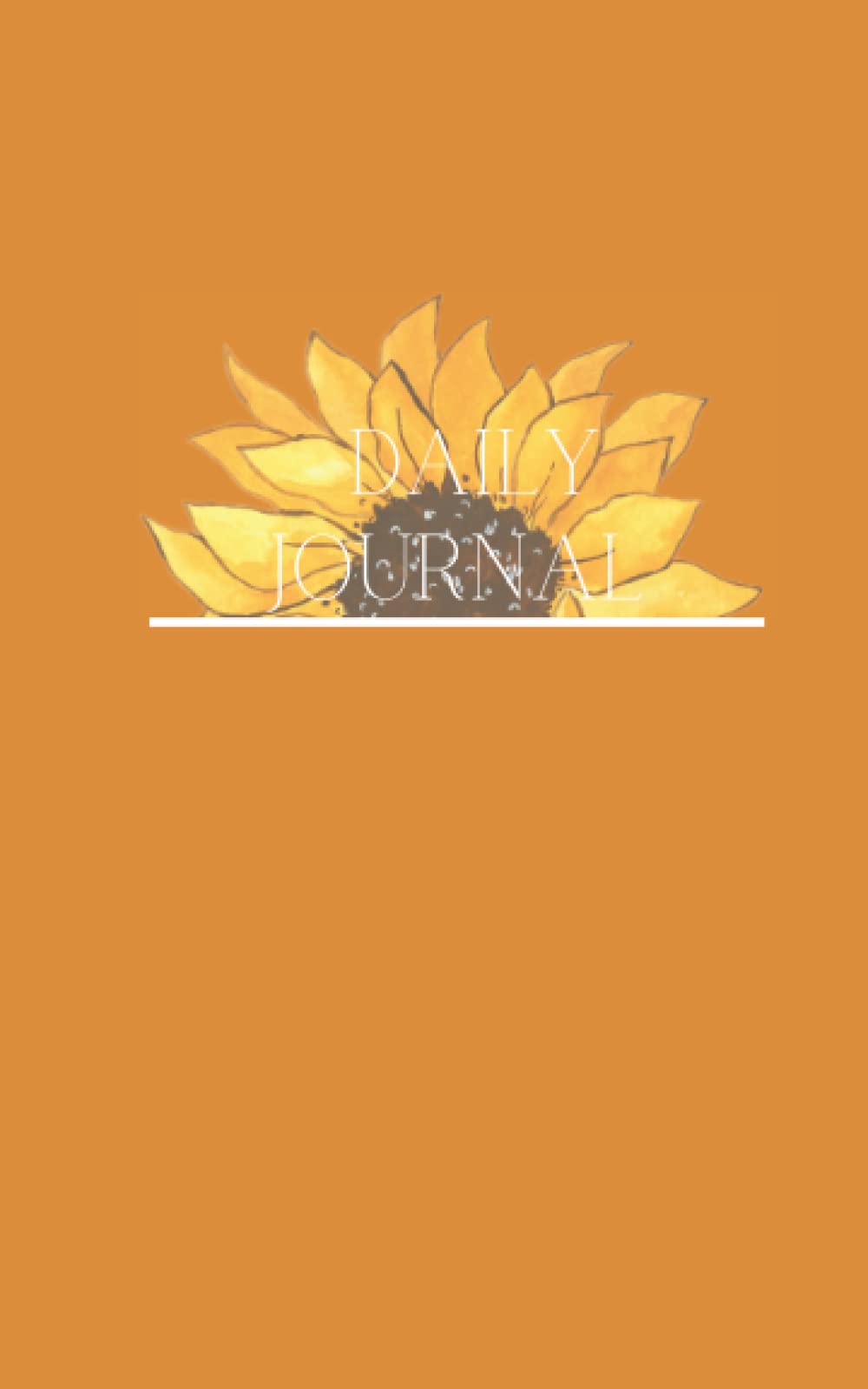 Daily Dot Journal Sunflower