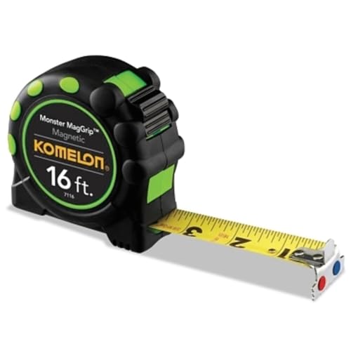 Cinta métrica Komelon 7116 16 ft 1 pulg miniatura 1