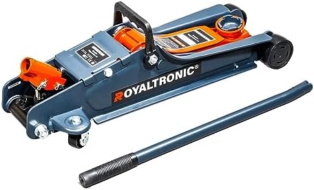 Hydraulischer Wagenheber 2T 140-310mm - Komplettset Mit Koffer & Zubehör