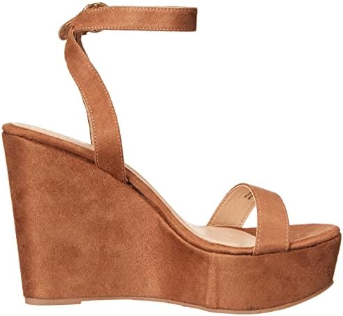 Chinese Laundry Women's Ellina Platform, Tan, 6.5 | Image 5