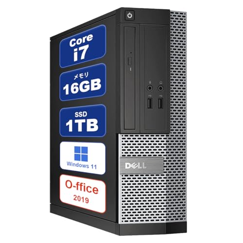 【SSD/メモリ16GB/ Wifi】Dell Optiplex 3020 Amazon.co.jp: 【整備済み品】デル デスクトップ OptiPlex 3020SFF