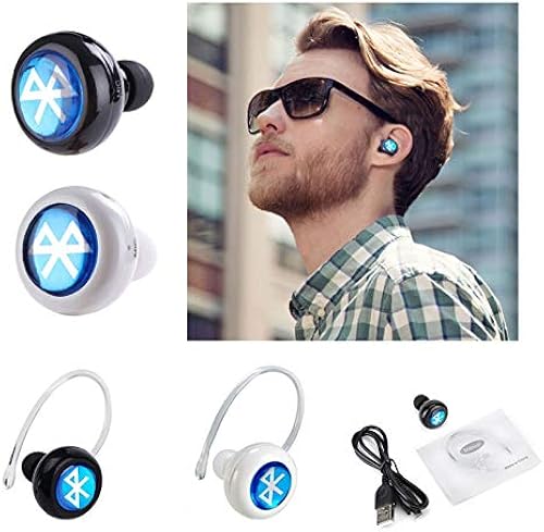 Porum Wireless Bluetooth Headset Vivavoce Auricolari Cuffie Auricolari
Stereo in-Ear Auricolare con Microfono per cellulari per Honor : Cuffie
bluetooth Porum Wireless Bluetooth Headset Vivavoce Auricolari Cuffie Auricolari
Stereo in-Ear Auricolare con Microfono per cellulari per Honor : Cuffie
bluetooth