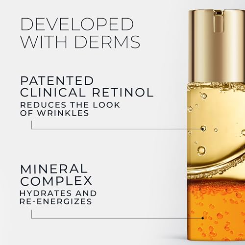 RoC Retinol Correxion Deep Wrinkle Retinol Face Serum, Ascorbic Acid, 1 0z - image 6