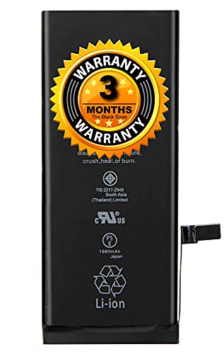 Image of The Black Store Compatible Battery for iPhone 7G iPhone 7 (1960mAh) with 3 Months Warranty