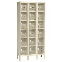 Algopix Similar Product 15 - HALLOWELL Safety View Plus 6Tier