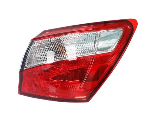Genérico Luz antiniebla LED Para Nissan Para Qashqai 2010-2014 Versión UE Luz Trasera Lado Exterior De Freno Trasero Señal Giro Accesorios Lámpara Antiniebla(1Pcs Right)