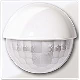 Herkunftsland:- Estland Merten MEG5710-0319 Argus 180 UP Sensor-Modul, polarweiß glänzend, System M