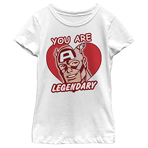 T-shirt Marvel fille à manches courtes anti irritation