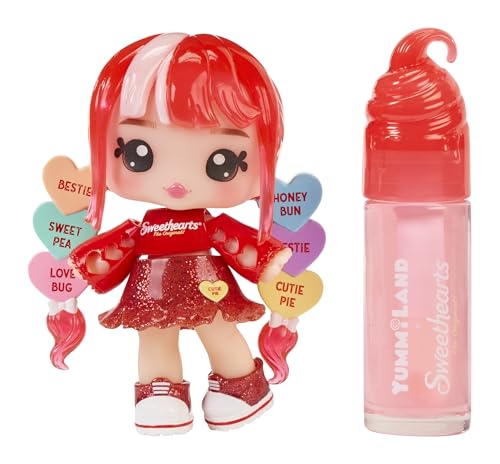 Muñeca Yummiland colección Sweethearts Ruby Hearts miniatura 3