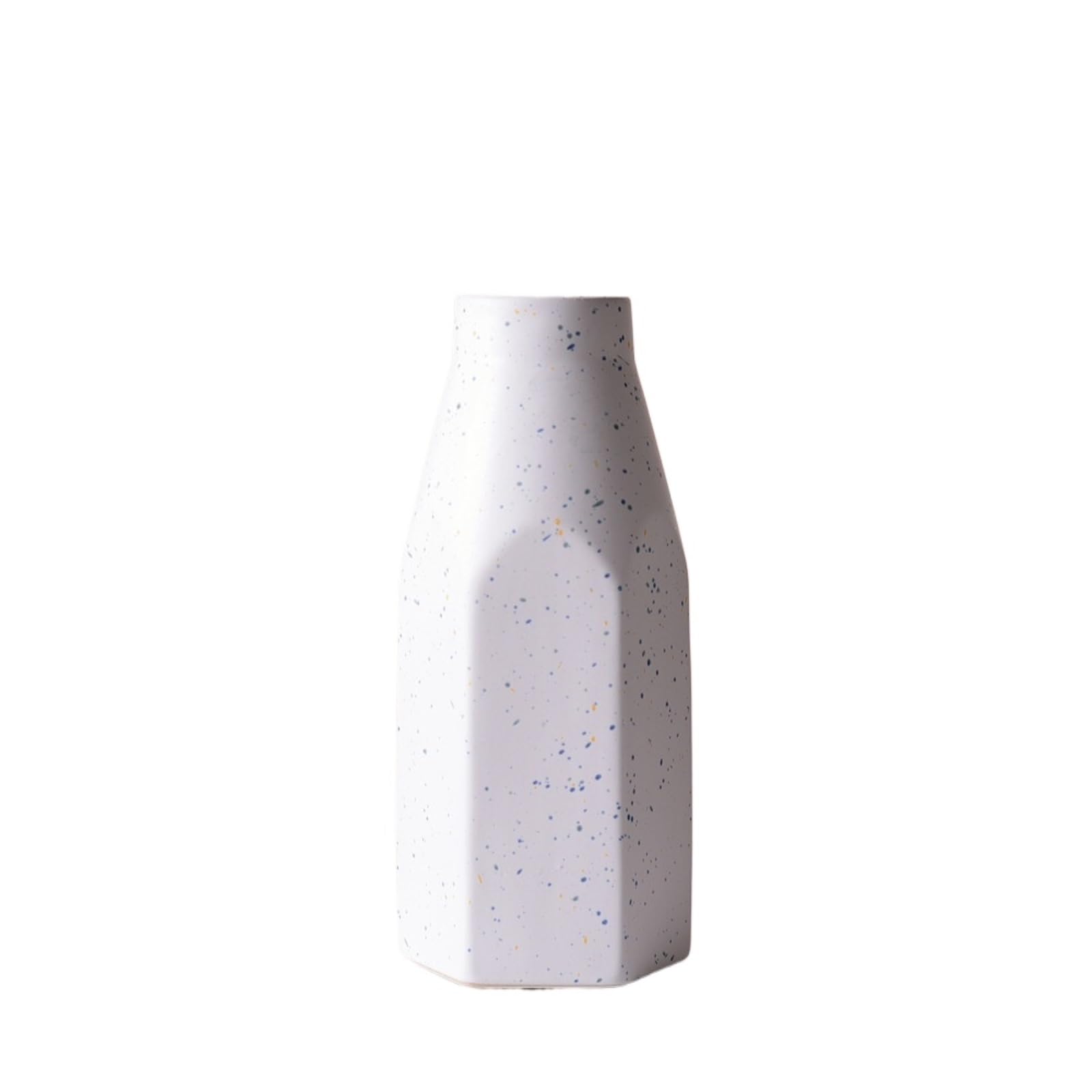 Flower Holder Classic Ceramic Flower Vase For Dining Room Tabletop For Centerpiece