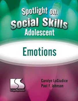 Staple Bound Spotlight on Social Skills Adolescent Emotions Book