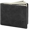 Wallet for Men, Bifold Rfid Blocking Leather Slim Minimalist Front Pocket Wallets for Men,Small Wallet for Men