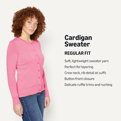 Image of Amazon Essentials Women's Lightweight Crewneck