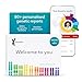 Price comparison product image 23andMe Ancestry + Traits Service: Personal Genetic DNA Test with 2000+ Geographic Regions, Family Tree, DNA Relative Finder, and Trait Reports