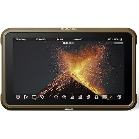 Atomos Ninja Ultra 5.2" 4K HDMI Recording Monitor Cover