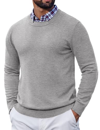 COOFANDY Men's Pullover Sweaters Business Casual...