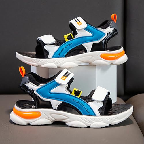 IWIHMIV Boys Water Slides Sandals Girls Open Toe Casual Summer Soft Soled Sports Sandals for Kids Toddlers3