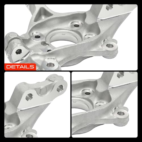 Frankberg Achsschenkel Lenkknöchel Vorne Links Kompatibel mit Galaxy CK 1.5L 2.0L 2015-2024 S-Max CJ WA6 1.5L 2.0L 2015-2024 Replace# E1GC3K171AC