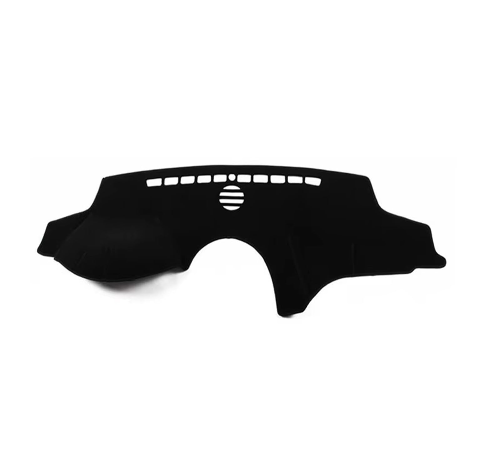 Center Konsole Für Lexus Es ES350 ES240 2007-2012 Auto Dashboard Abdeckung Matte Pad Anti-Uv Dash Sonnenschutzdach Teppich Armaturenbrett Matte Interior | Black(Black Edge)LHD