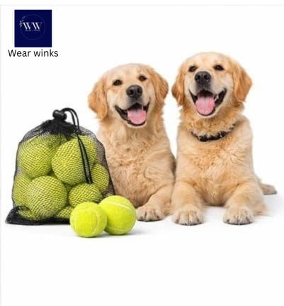 Image of Durable Tennis Balls Set for Coaching, Kids & Beginners - Consistent Bounce, All-Court Performance, Pack of 18