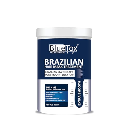Brazilian Hair Mask For Dry & Frizy Hair | Keratin Protein and Ar...