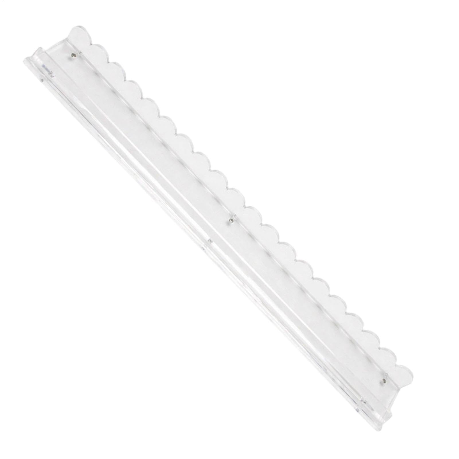 Supports de Mahjong Festonnés Acrylique Antidérapant Festonné Magnétique | Support de Tuiles Mahjong avec Poussoir Pour Soirées De Jeux, Clubs, Réunions Familiales, Voyages Et Centres Pour Seniors