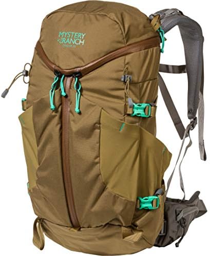 Mystery Ranch Coulee 25 - Women's Daypack Built-in Hydration Sleeve, Desert Fox, M/L