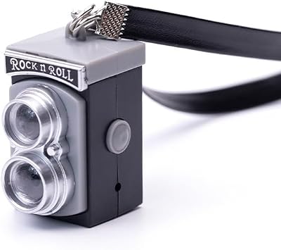 1Pc Black 14 Scale Mini Camera Prop Ornament Vintage Camera Model,Vintage Camera Prop,Miniature Camera,Prop Camera,Miniature Digital Camera Mini Decoration Accessories,Dollhouse AccessoriesWFA1143
