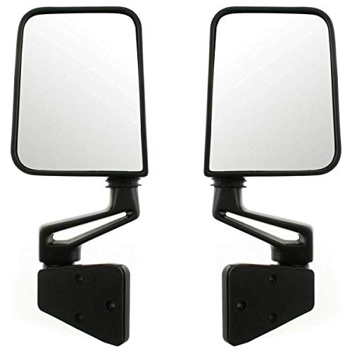 Auto Shack KAPCH1320102PR Side Mirror Pair