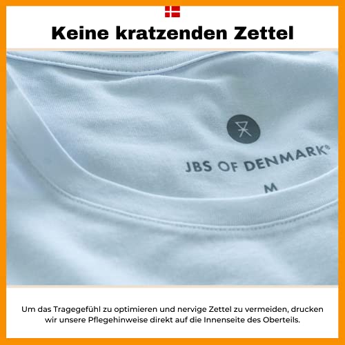 Jbs T-Shirt di Alta qualità da Uomo, (Confezione