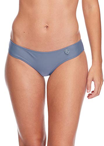 Image of Body Glove Women's Smoothies Eclipse Solid Surf Rider Bikini Bottom Swimsuit
