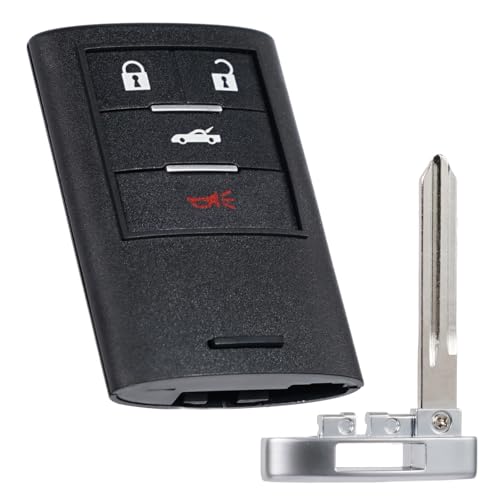 MechanMagic Key Fob Replacement fits for Chevrolet Corvette 2005 2006 2007 2008 2009 2010 2011 2012 2013 Keyless Entry Remote Control M3N5WY7777A 25926479 25854929 25926480 25854930