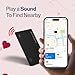 SPOTMINDERS Husband Valentines Day Gifts for Him Apple MFi Certified Wallet Tracker Works with Apple Find My Tracking Card for Wallet Card Rechargeable IP68 0.07in Slim iPhone Item Finder for Luggage