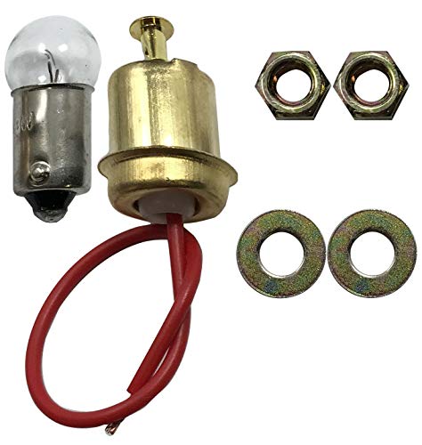 Sherco-Auto Sun East Chrome 2" Inch Mechanical Oil Pressure Gauge Kit 0-80 Psi #TOP5