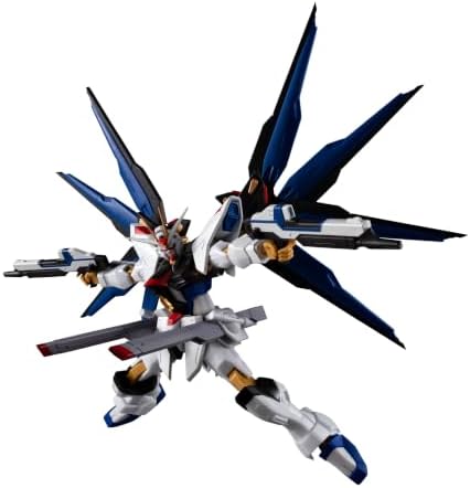 TAMASHII NATIONS GUNDAM UNIVERSE 機動戦士ガンダムSEED DESTINY ZGMF-X20A STRIKE FREEDOM GUNDAM RENEWAL (ストライクフリーダム) 約150mm ABS&PVC製 塗装済み可動フィギュア