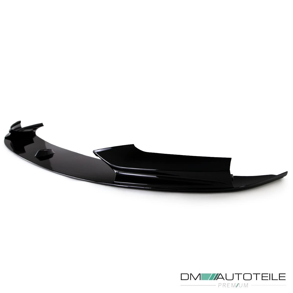 DM Autoteile 2-91469 Frontspoiler 3-teilig Lippe Sport-Performance Hochglanz schwarz kompatibel für BMW 5er F10 F11 M-Paket