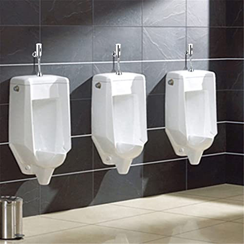 Gretd Bathroom Sensor Touchless Urinal Flush Valve Toilet Exposed Wall Mounted Automatic Dc 6V Accessories #TOP1