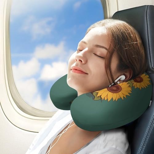 Almohada de Memory Foam U en forma de U 30 cm miniatura 3