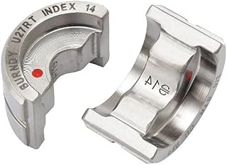 Burndy U27RT Stainless Steel U Die, Index 14, Orange