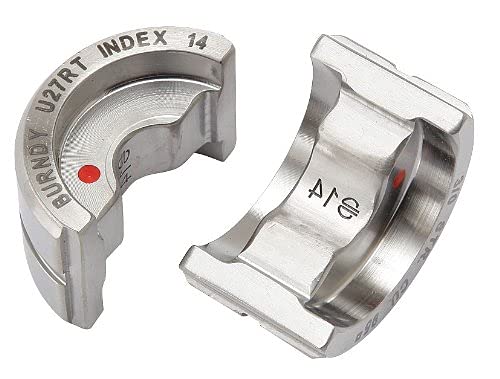 Burndy U27rt ステンレススチール Uダイ インデックス14 オレンジ 大人も着やすいシンプルファッション