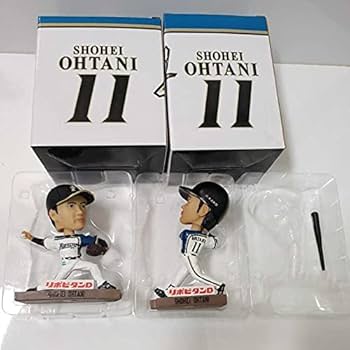 Amazon | 大谷翔平 ボブルヘッド 日本ハムファイターズ 首振り