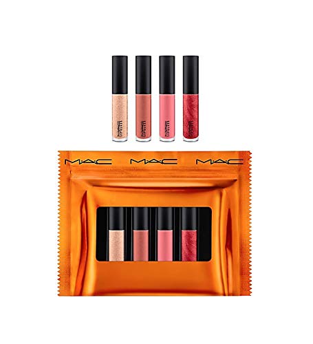 macc Mac Cosmetics Shiny Pretty Things Mini Lip Gloss Special Set - Nude