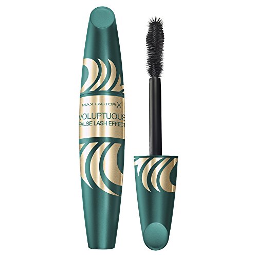 Max Factor Voluptuosa False Lash Effect Mascara, negro marrón, paquete 1er (1 x 13 ml)