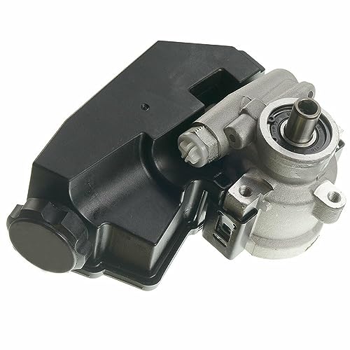 Amazon.com: Tbzieoc 1pc Power Steering Pump Iron Sealed with  