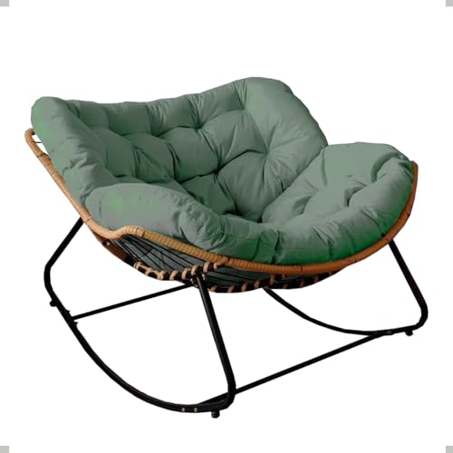 Poltrona de Balanço Nut Chair 5Sports: Conforto e elegância em um...