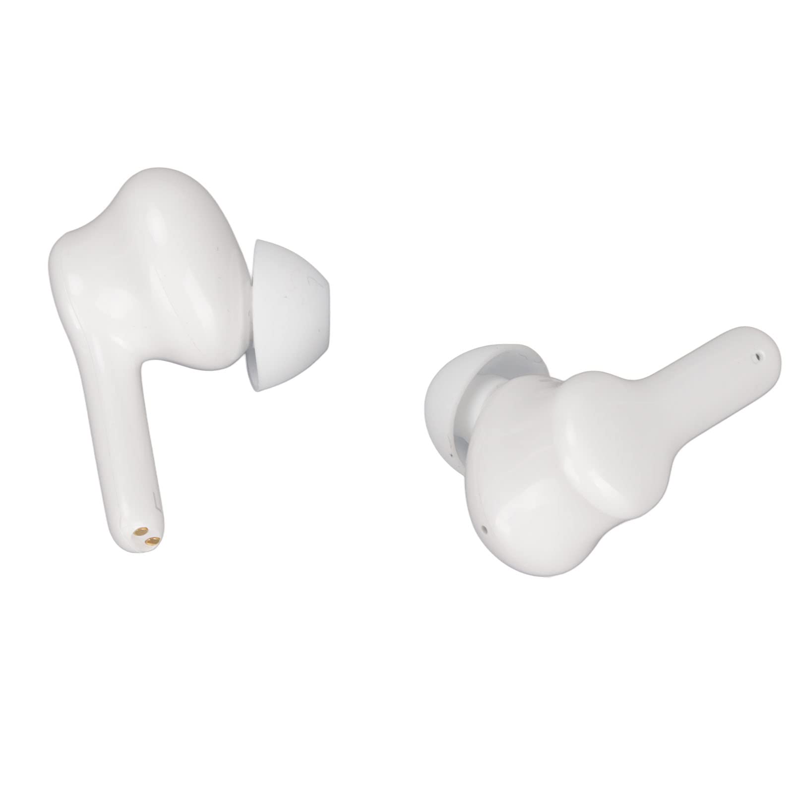 Auricolari Traduttore Bluetooth Traduzione Istantanea per 127 Lingue Suono Stereo con Riduzione del Rumore per Viaggiatori Bianco