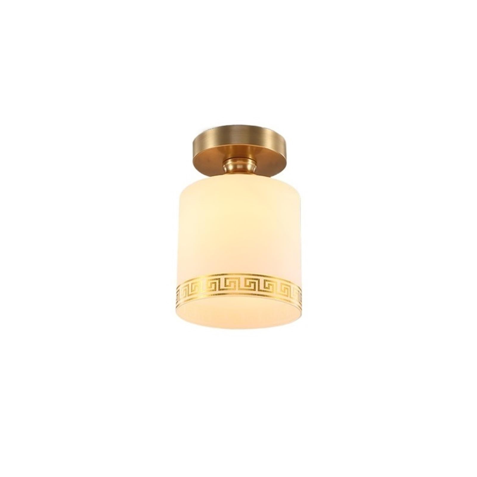CYairong-22 Ceiling Lighting Small Interior Decorative Lamps Bedroom Entrance Balcony Lighting Ceiling Lamp