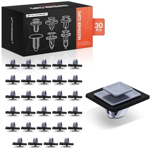 Clips de retención con sellador hermético para paneles de puerta Kia x30