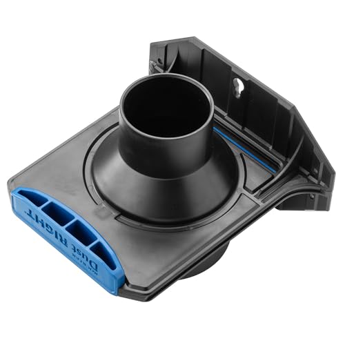 Dust Right 4" to 2.5" Ready-Mount Blast Gate