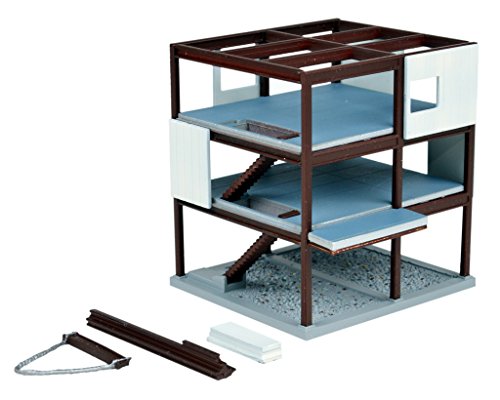Maquette bâtiment B2 Tomytec Jiokore 072-2 pour paysage de ville miniature